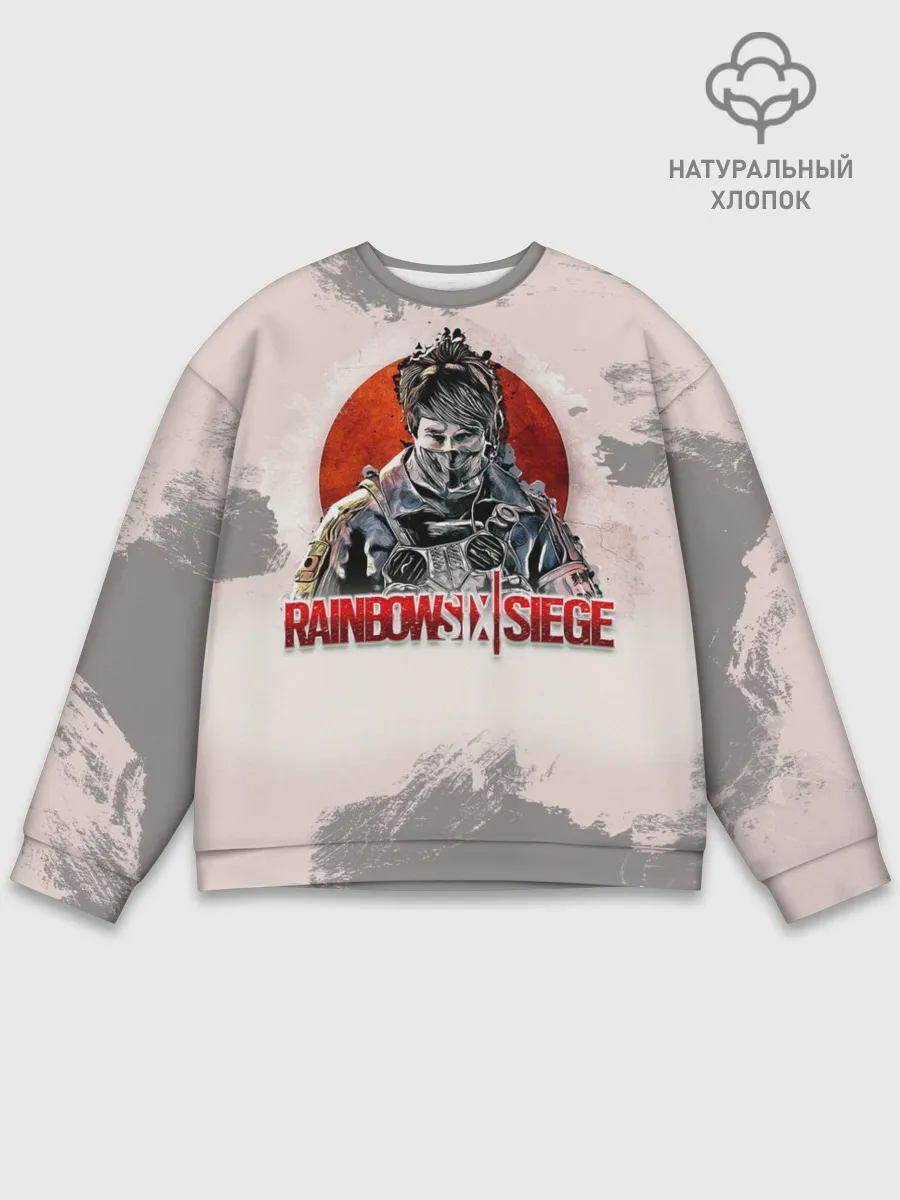 Мужской свитшот базовый / Rainbow Six: Siege