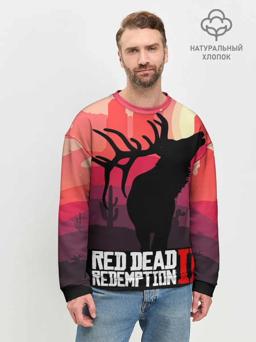 Мужской свитшот базовый / RDR II