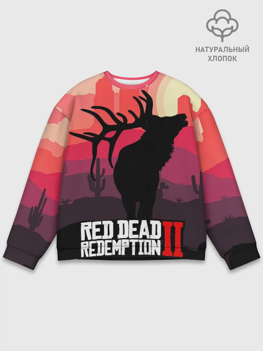 Мужской свитшот базовый / RDR II