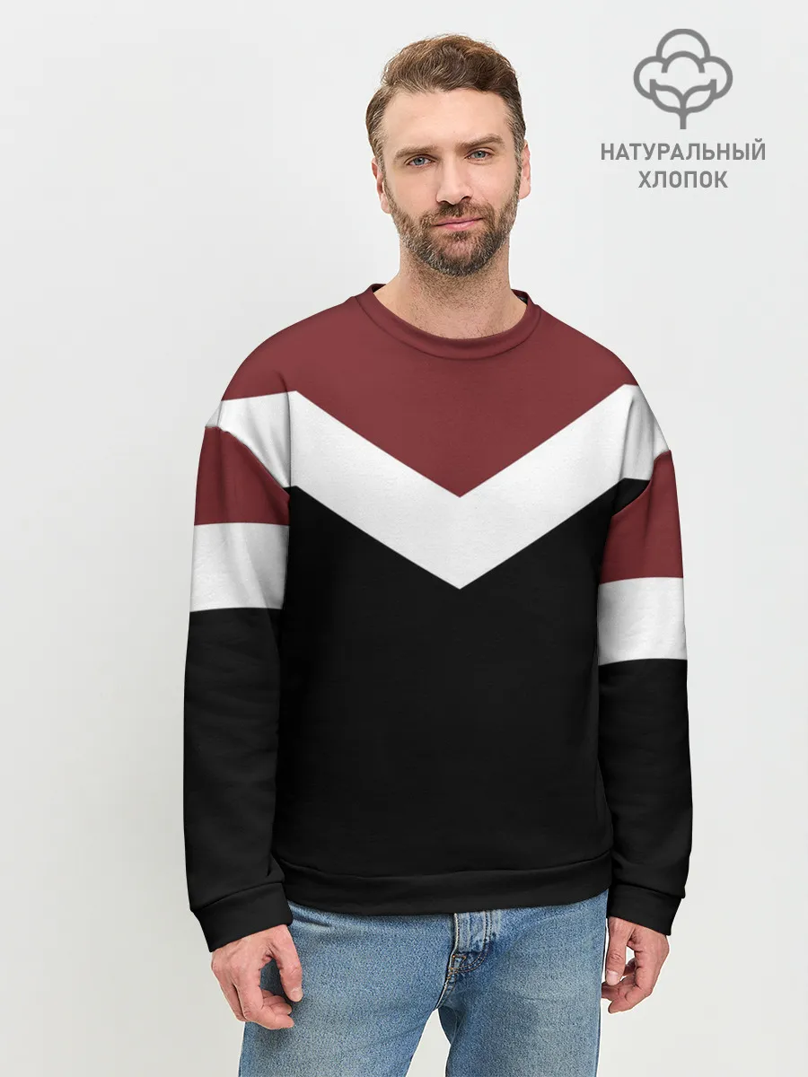 Мужской свитшот базовый / Простота