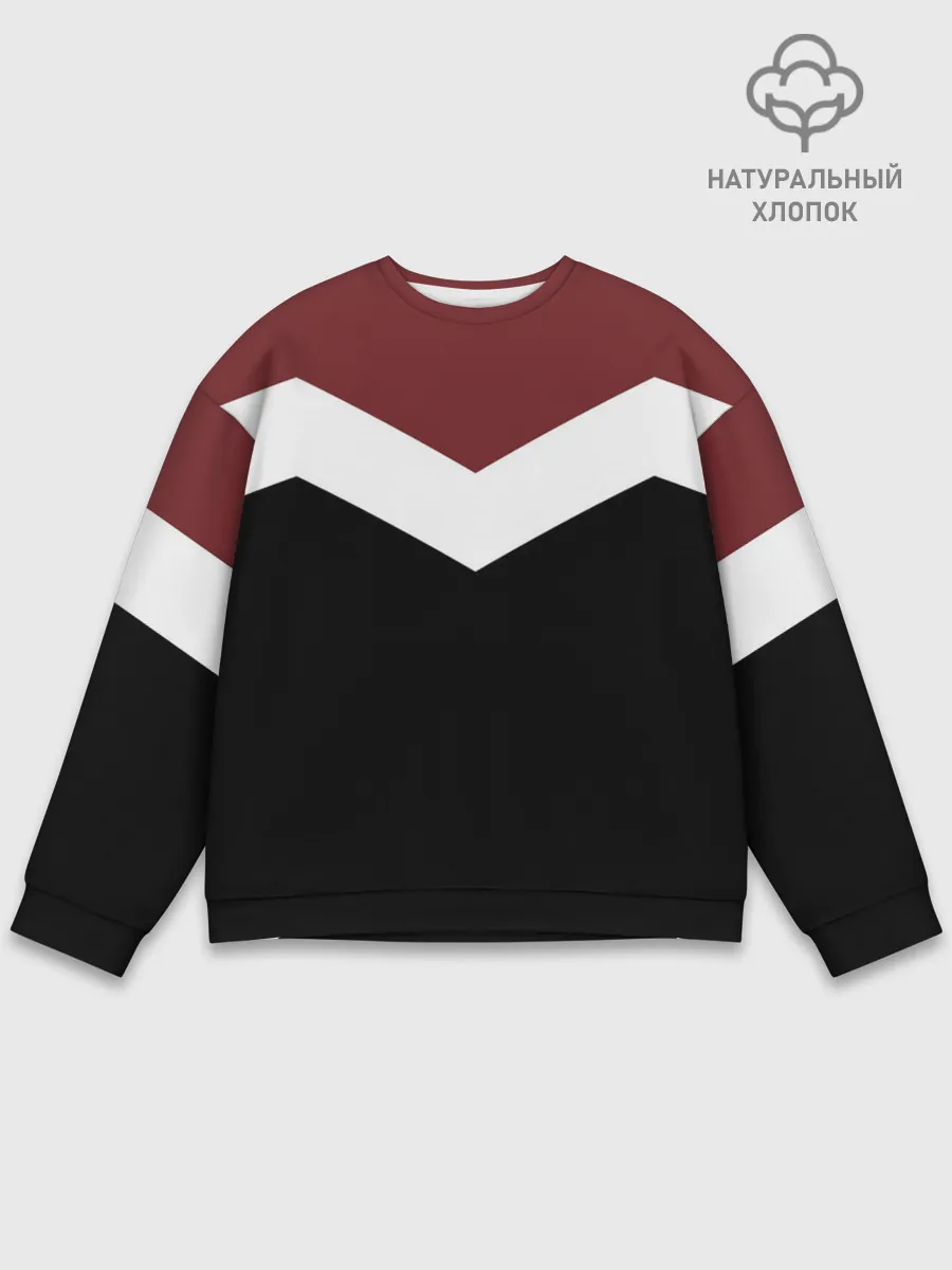 Мужской свитшот базовый / Простота