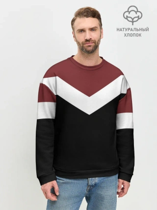 Мужской свитшот базовый / Простота