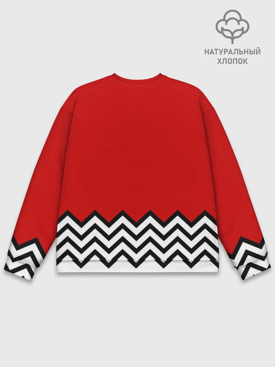 Мужской свитшот базовый / Твин Пикс