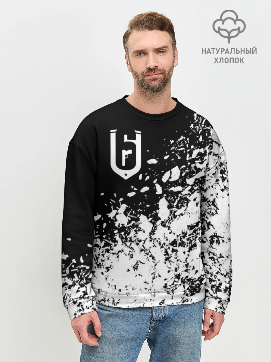 Мужской свитшот базовый / RAINBOW SIX SIEGE