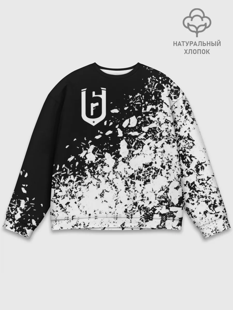 Мужской свитшот базовый / RAINBOW SIX SIEGE