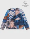 Мужской свитшот базовый / Billie Eilish
