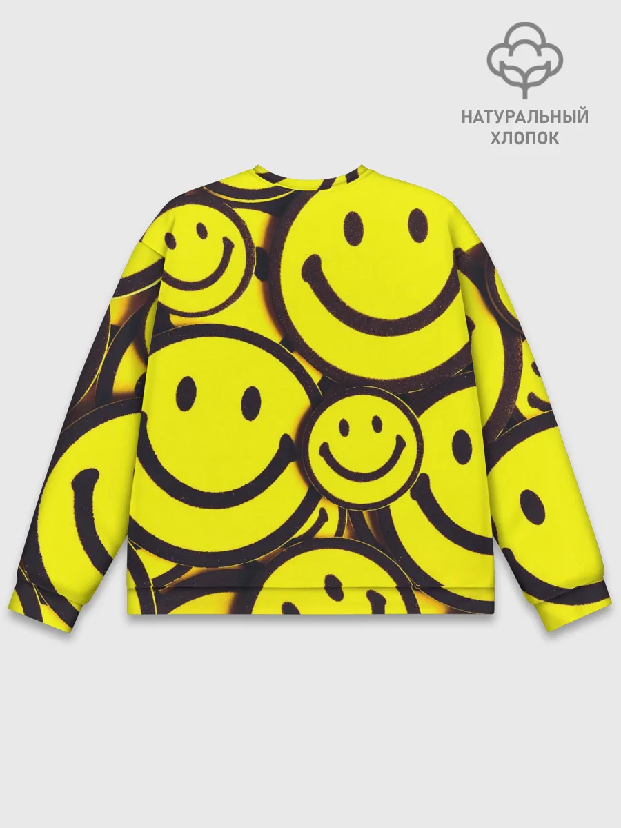 Мужской свитшот базовый / Billie Eilish Выкинь Друга