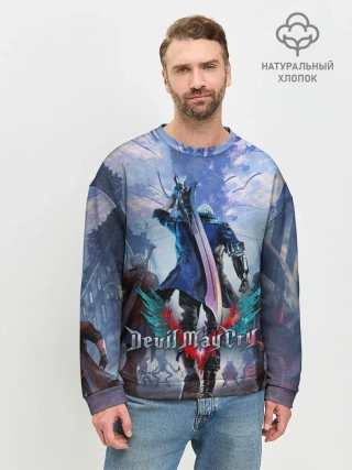 Мужской свитшот базовый / Devil May Cry 5