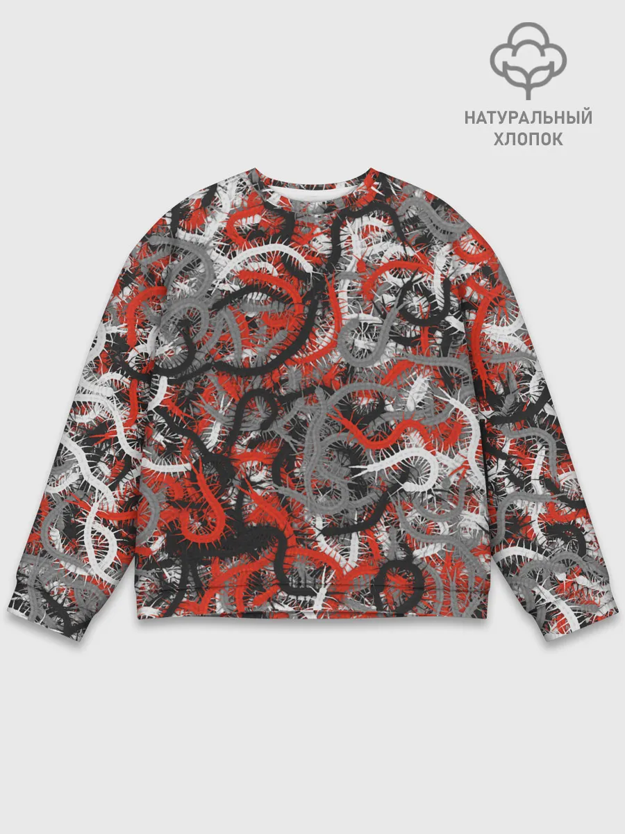 Мужской свитшот базовый / Сколопендры