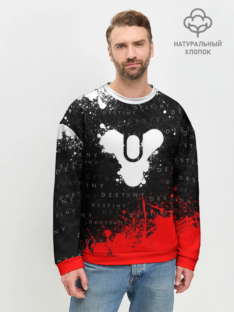 Мужской свитшот базовый / DESTINY