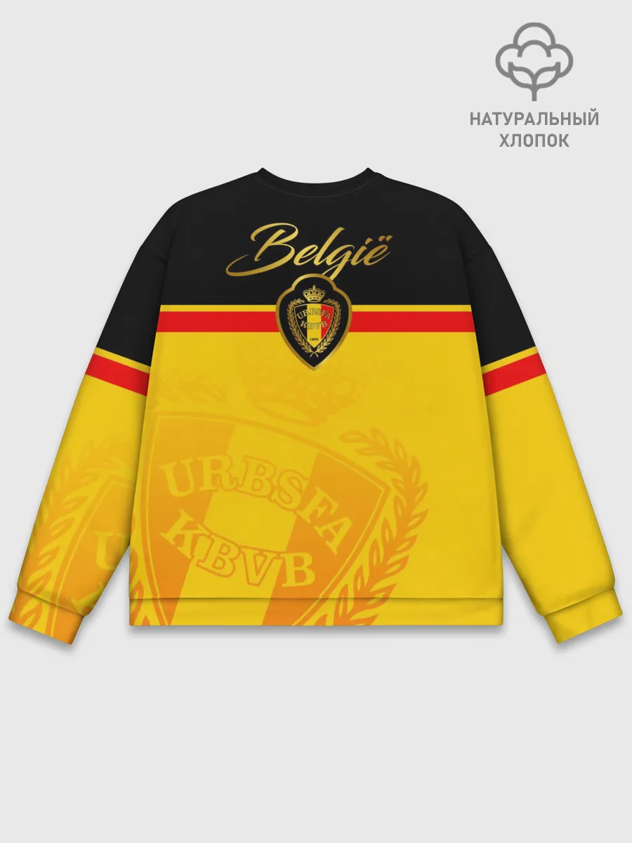 Мужской свитшот базовый / Бельгия