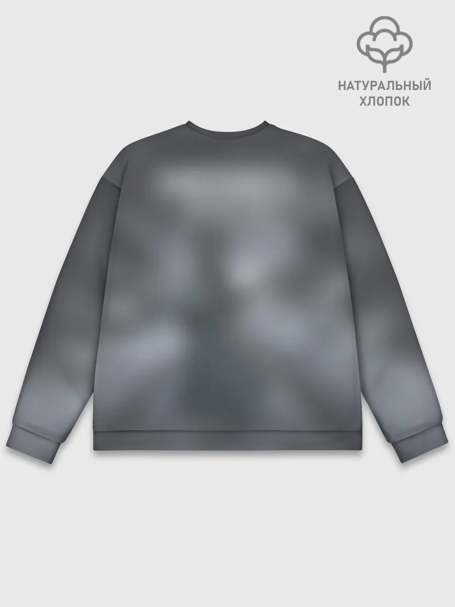 Мужской свитшот базовый / Metro Exodus Аниме