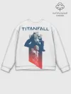 Мужской свитшот базовый / Titanfall