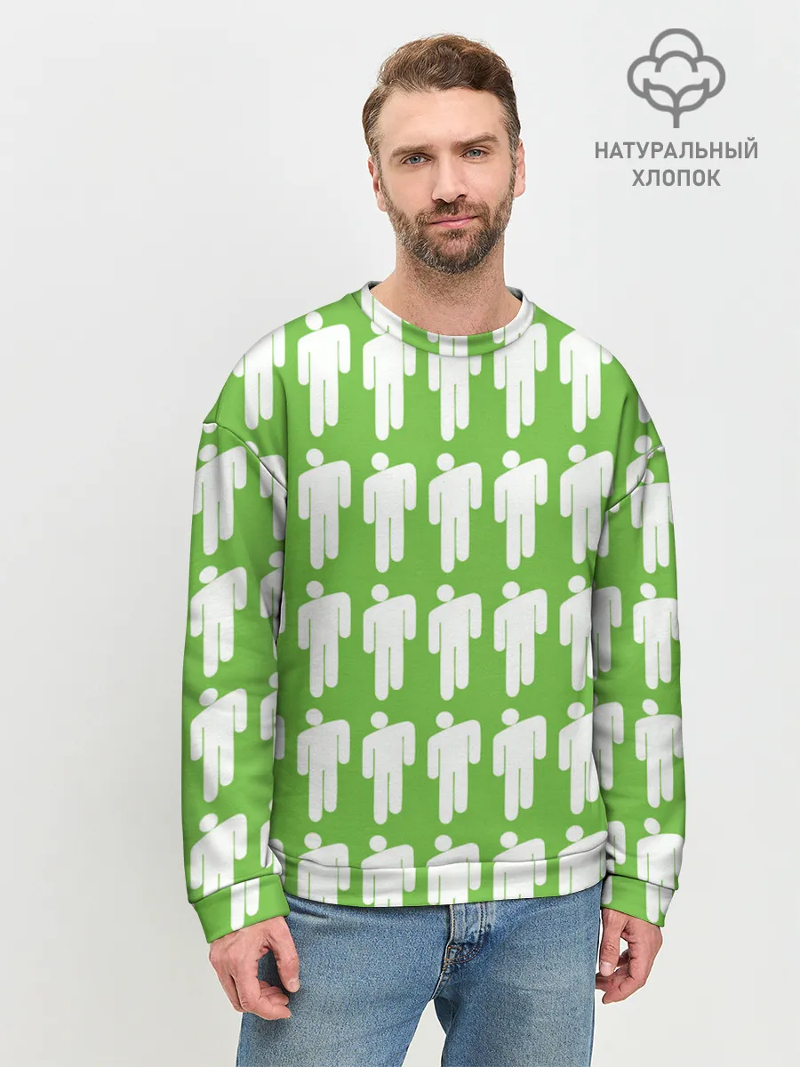 Мужской свитшот базовый / Billie Eilish