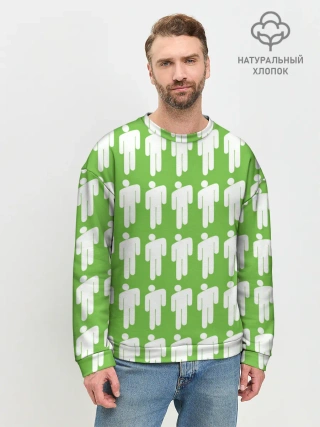 Мужской свитшот базовый / Billie Eilish