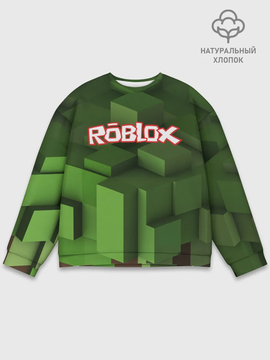 Мужской свитшот базовый / Roblox