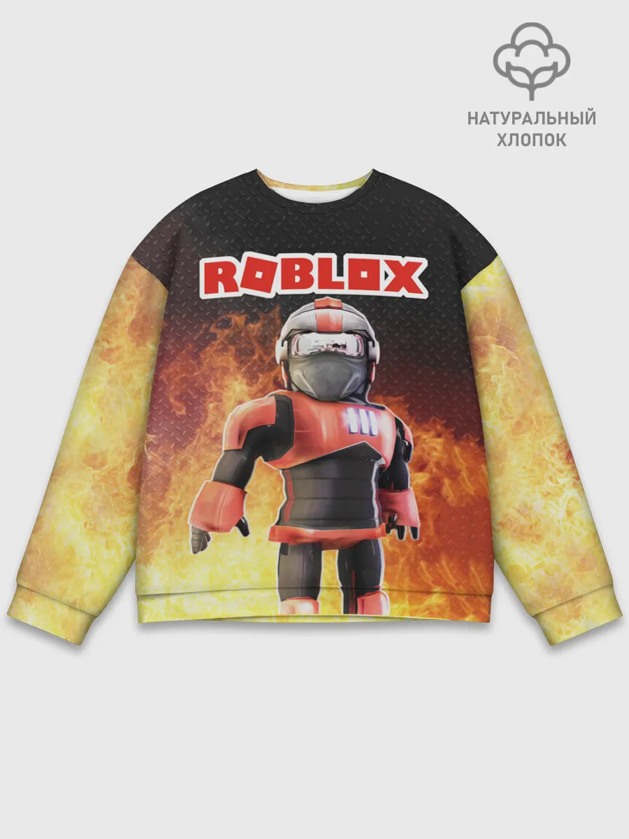 Мужской свитшот базовый / Roblox