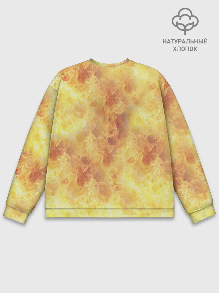 Мужской свитшот базовый / Roblox