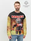 Мужской свитшот базовый / Roblox