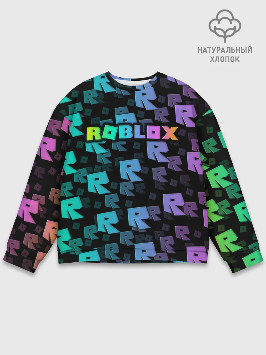 Мужской свитшот базовый / Roblox