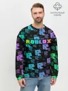 Мужской свитшот базовый / Roblox