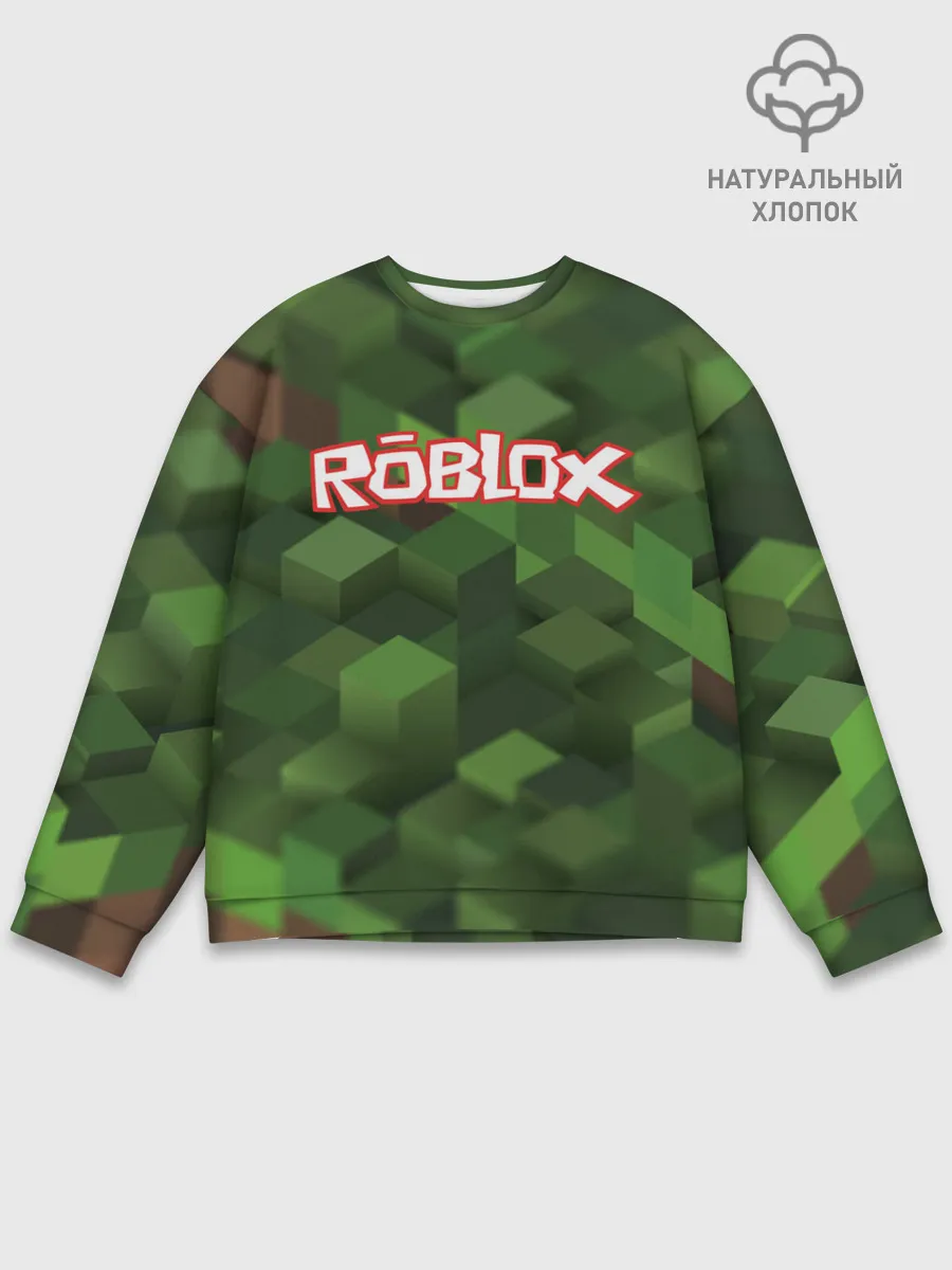 Мужской свитшот базовый / Roblox