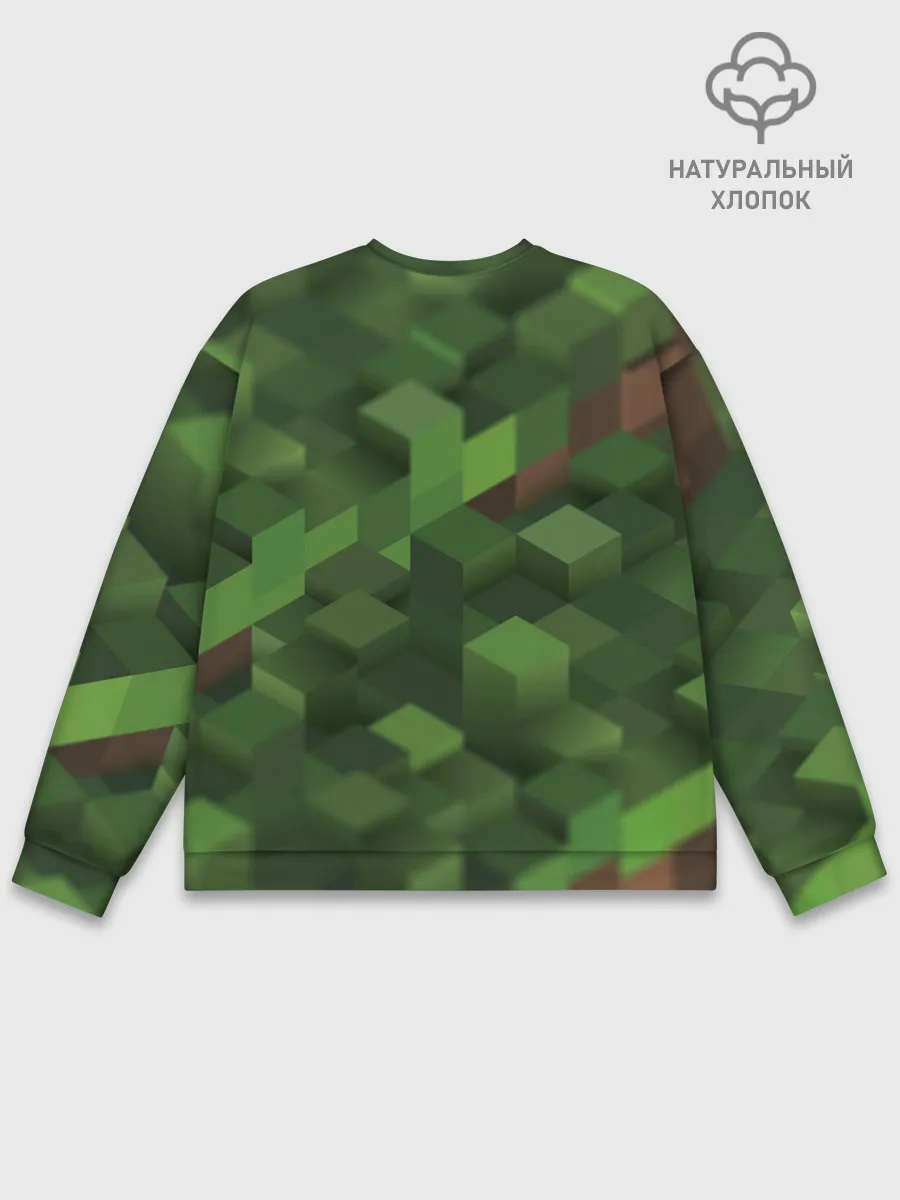 Мужской свитшот базовый / Roblox