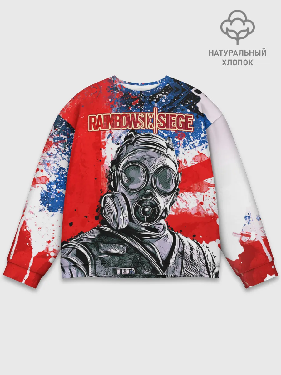 Мужской свитшот базовый / Rainbow Six: Siege