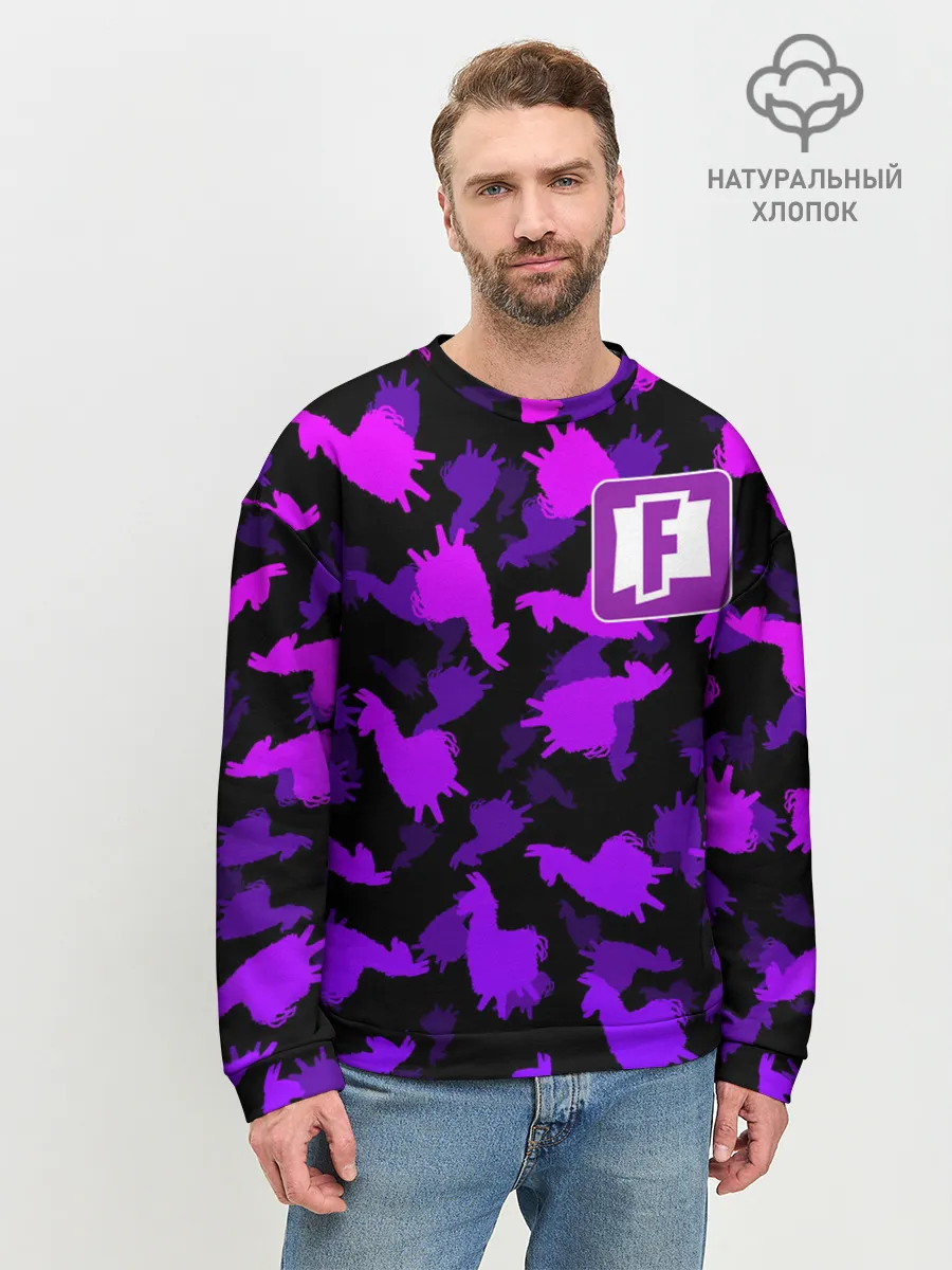 Мужской свитшот базовый / Fortnite