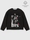 Мужской свитшот базовый / BTS