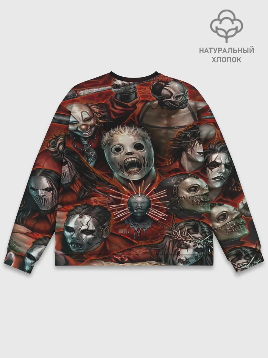 Мужской свитшот базовый / Slipknot