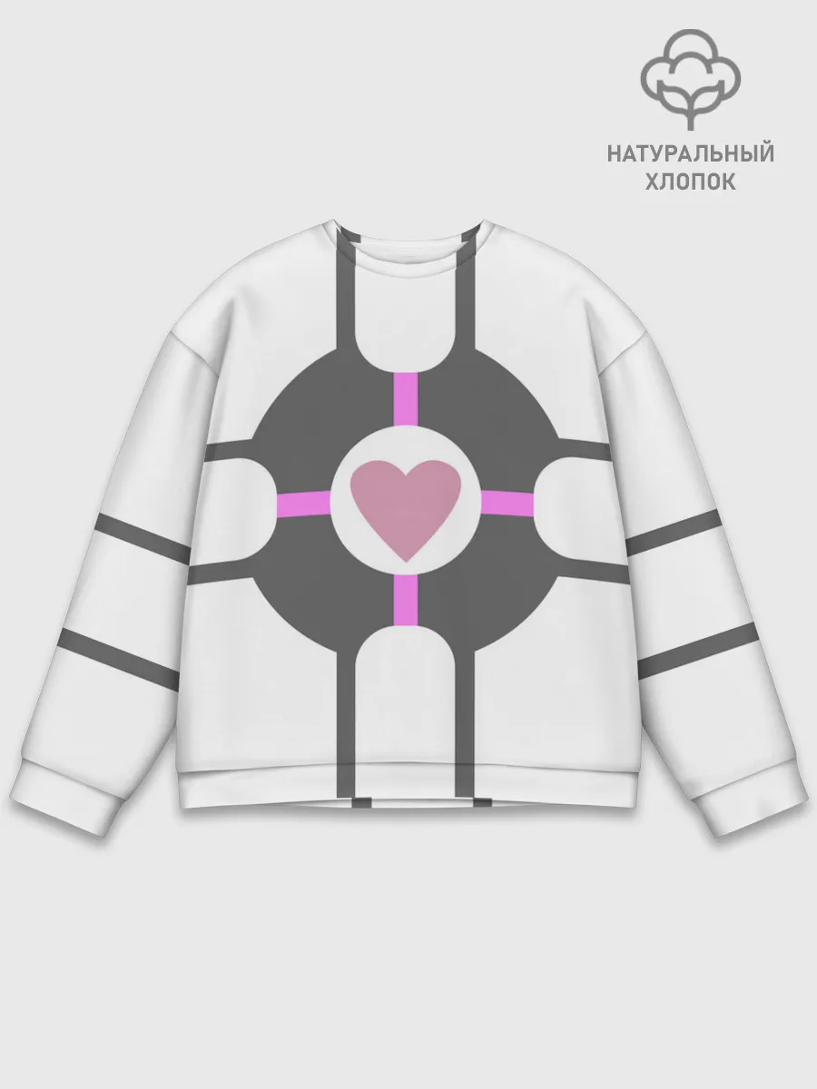 Мужской свитшот базовый / Куб Компаньон