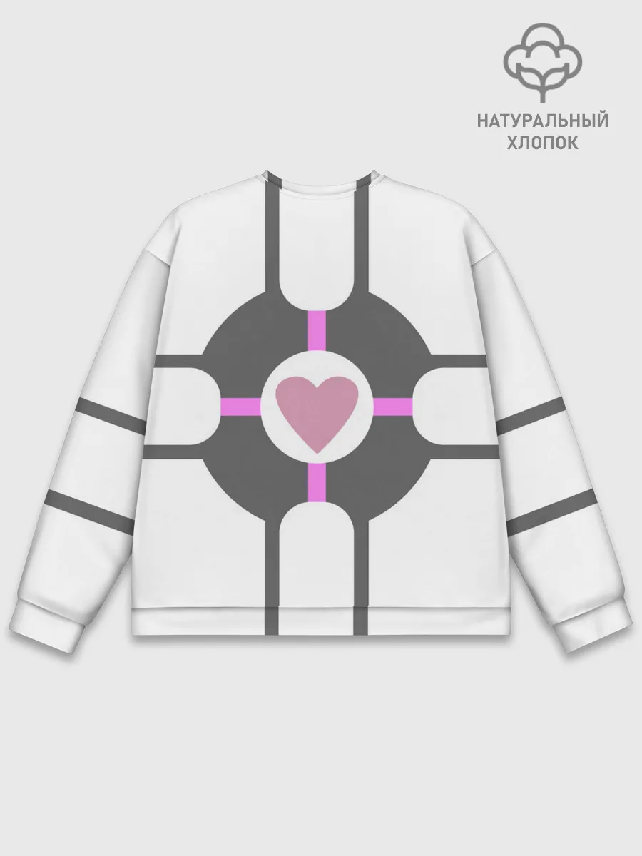 Мужской свитшот базовый / Куб Компаньон