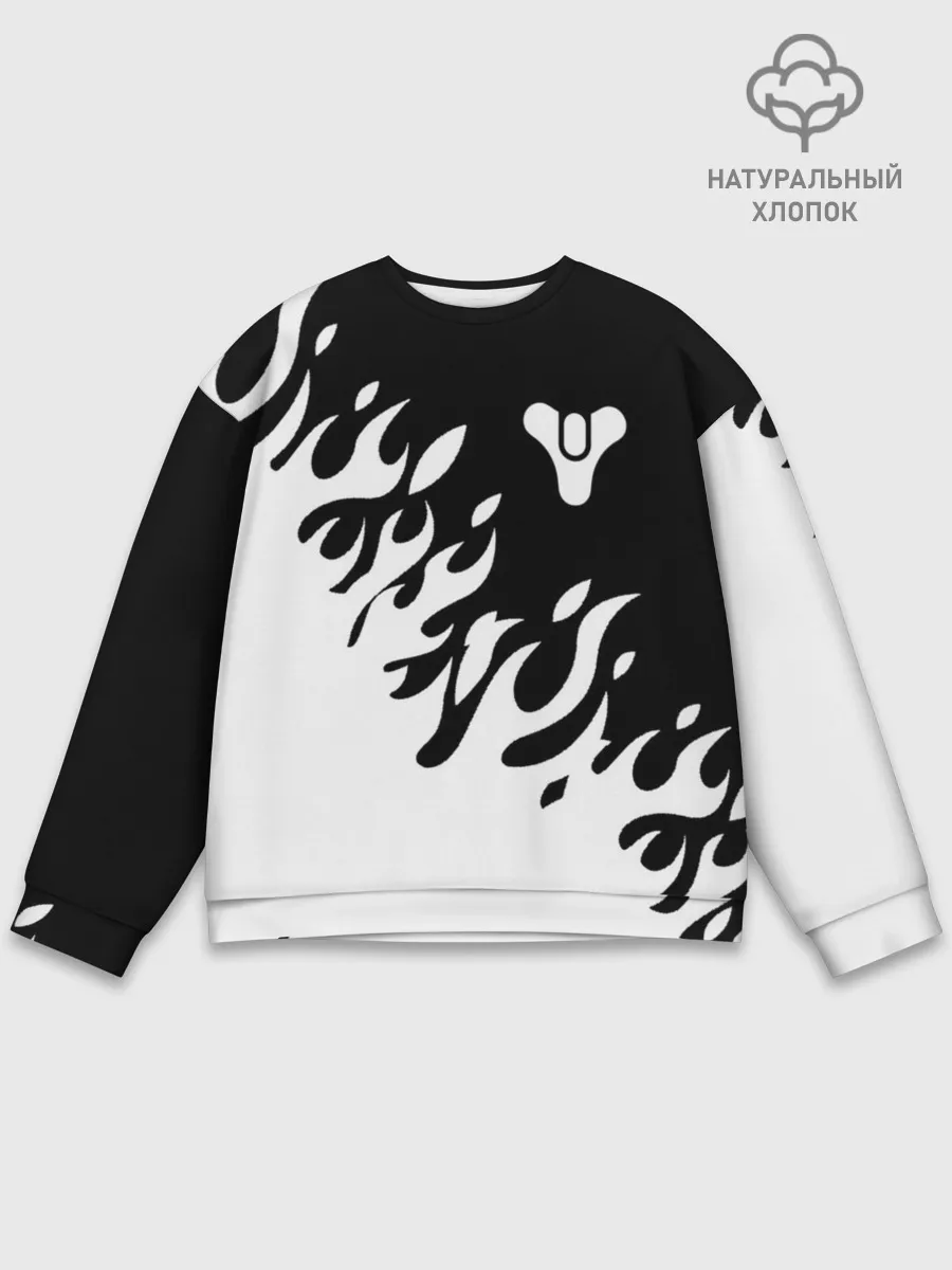 Мужской свитшот базовый / DESTINY