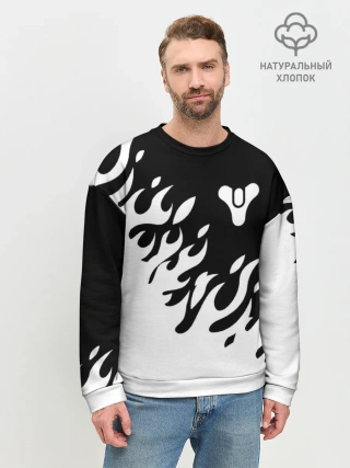 Мужской свитшот базовый / DESTINY