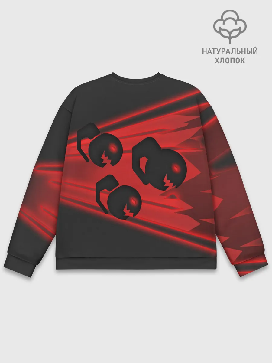 Мужской свитшот базовый / Rainbow Six: Siege