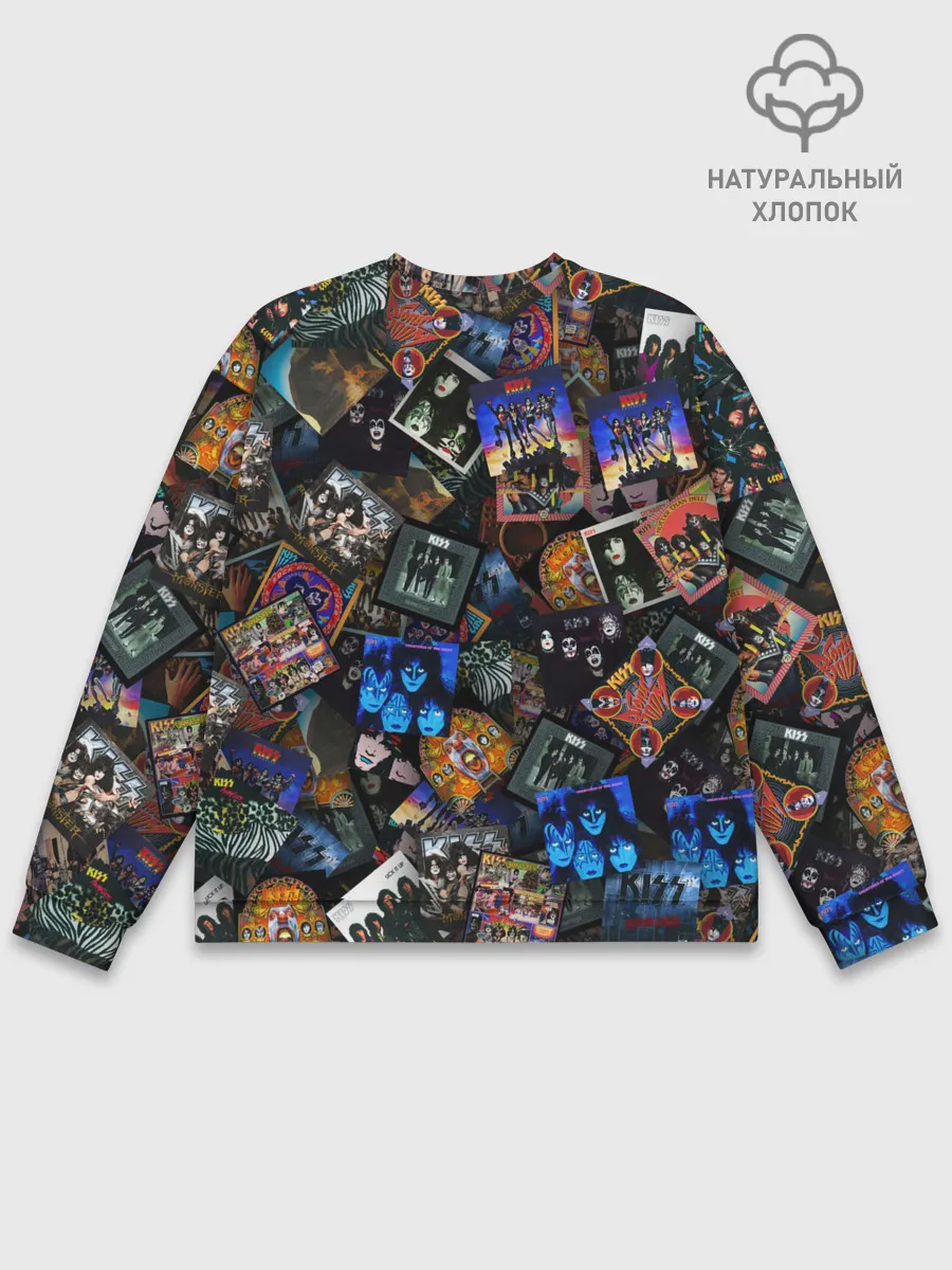 Мужской свитшот базовый / Дискография KISS