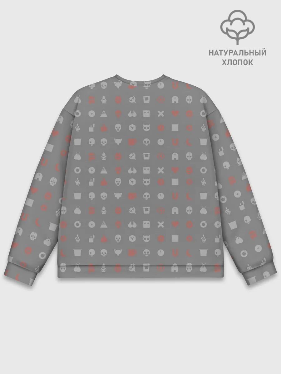 Мужской свитшот базовый / LOVE DEATH + ROBOTS