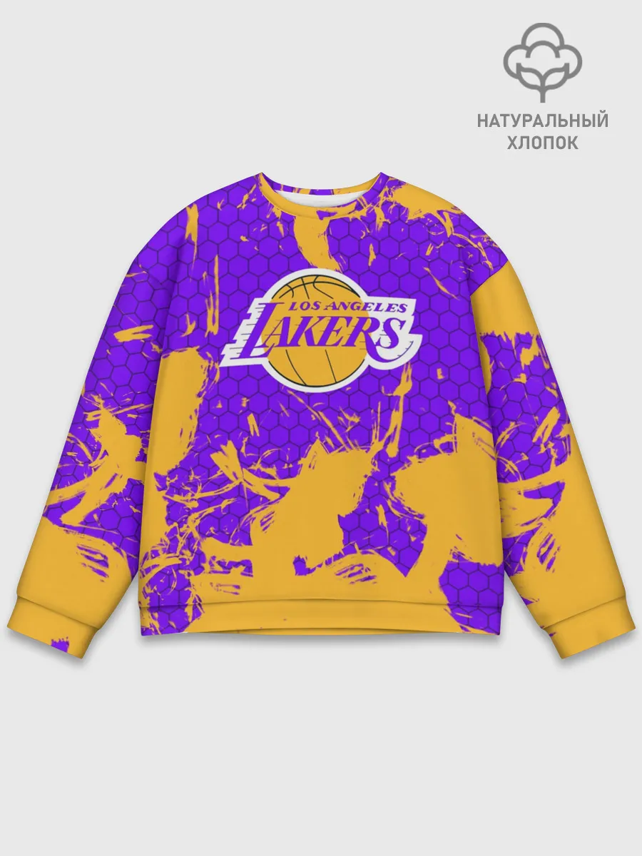 Мужской свитшот базовый / LA LAKERS
