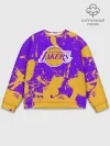 Мужской свитшот базовый / LA LAKERS