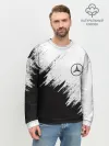 Мужской свитшот базовый / Mercedes