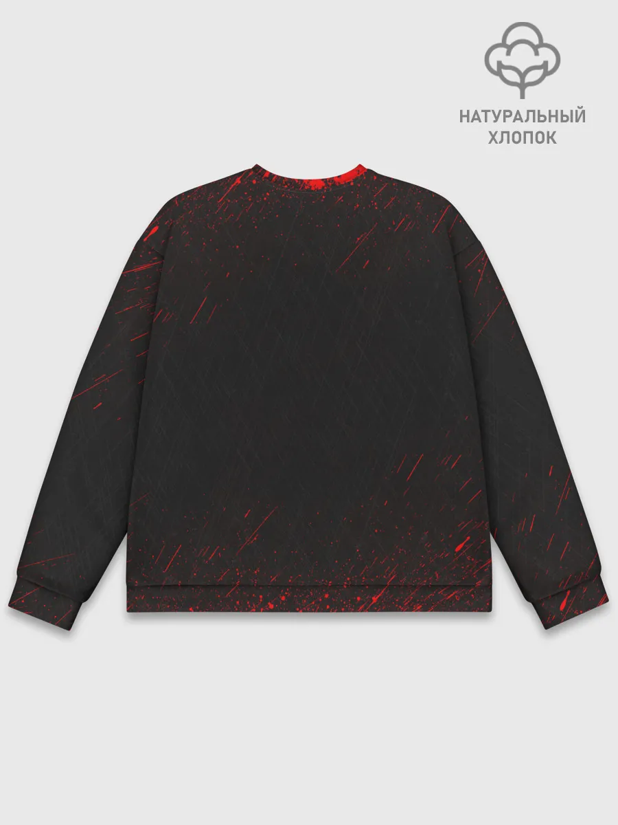 Мужской свитшот базовый / Wolfenstein