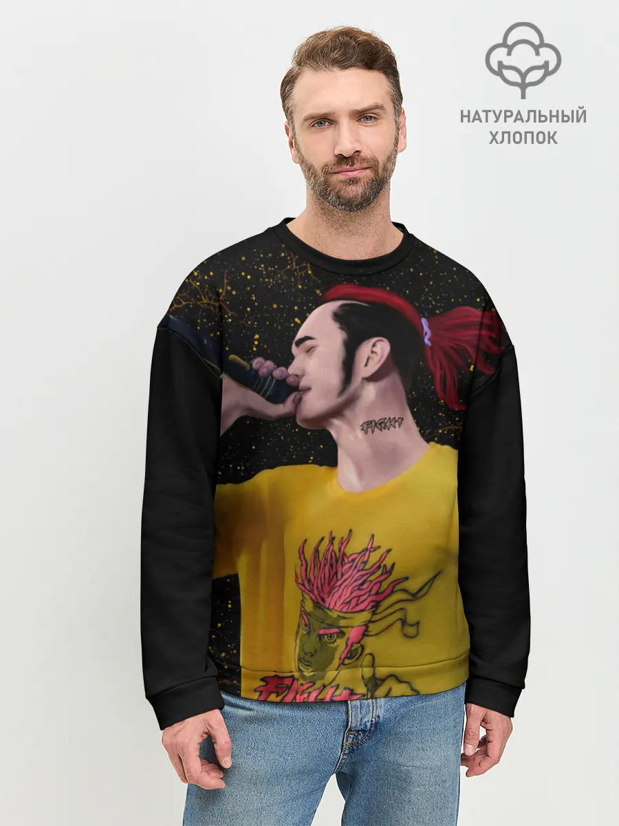 Мужской свитшот базовый / Gone.Fludd