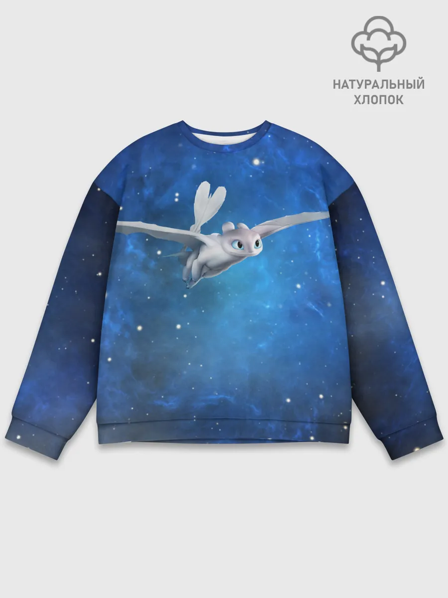 Мужской свитшот базовый / Light Fury