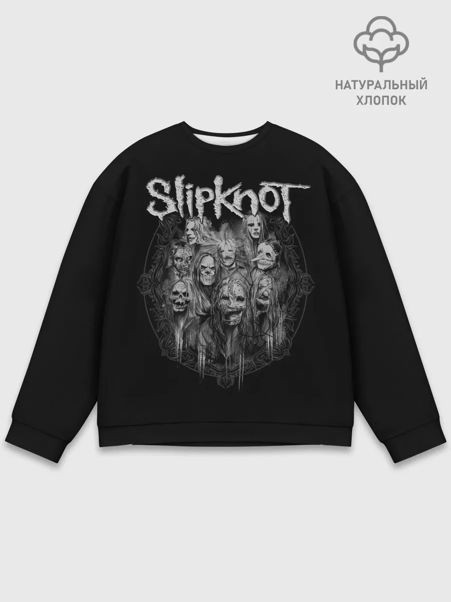 Мужской свитшот базовый / Slipknot
