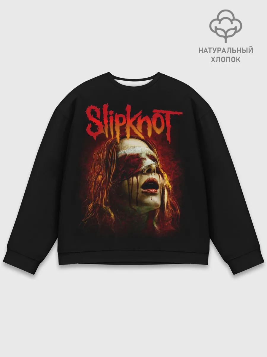 Мужской свитшот базовый / Slipknot