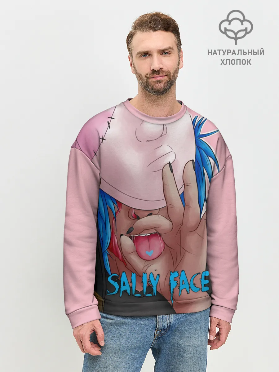 Мужской свитшот базовый / Sally Face