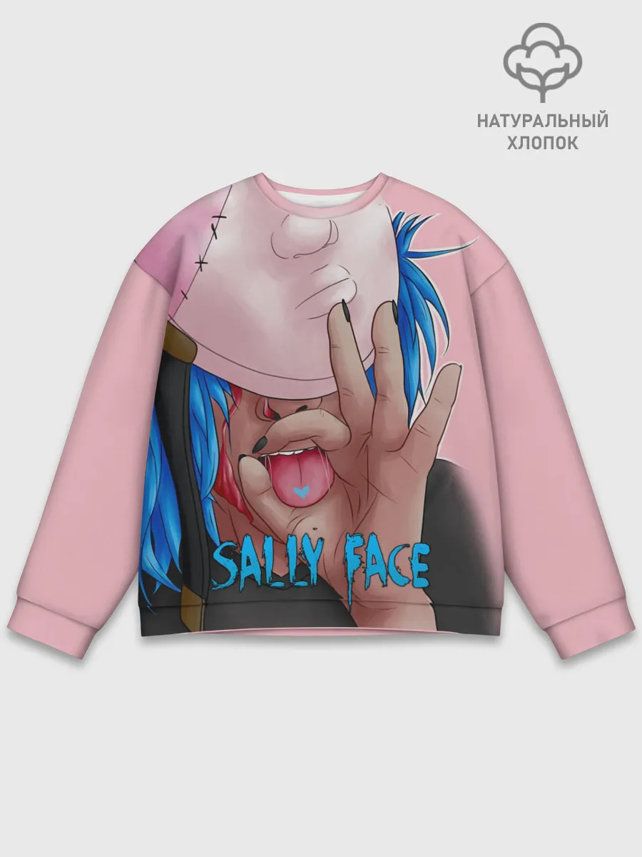 Мужской свитшот базовый / Sally Face