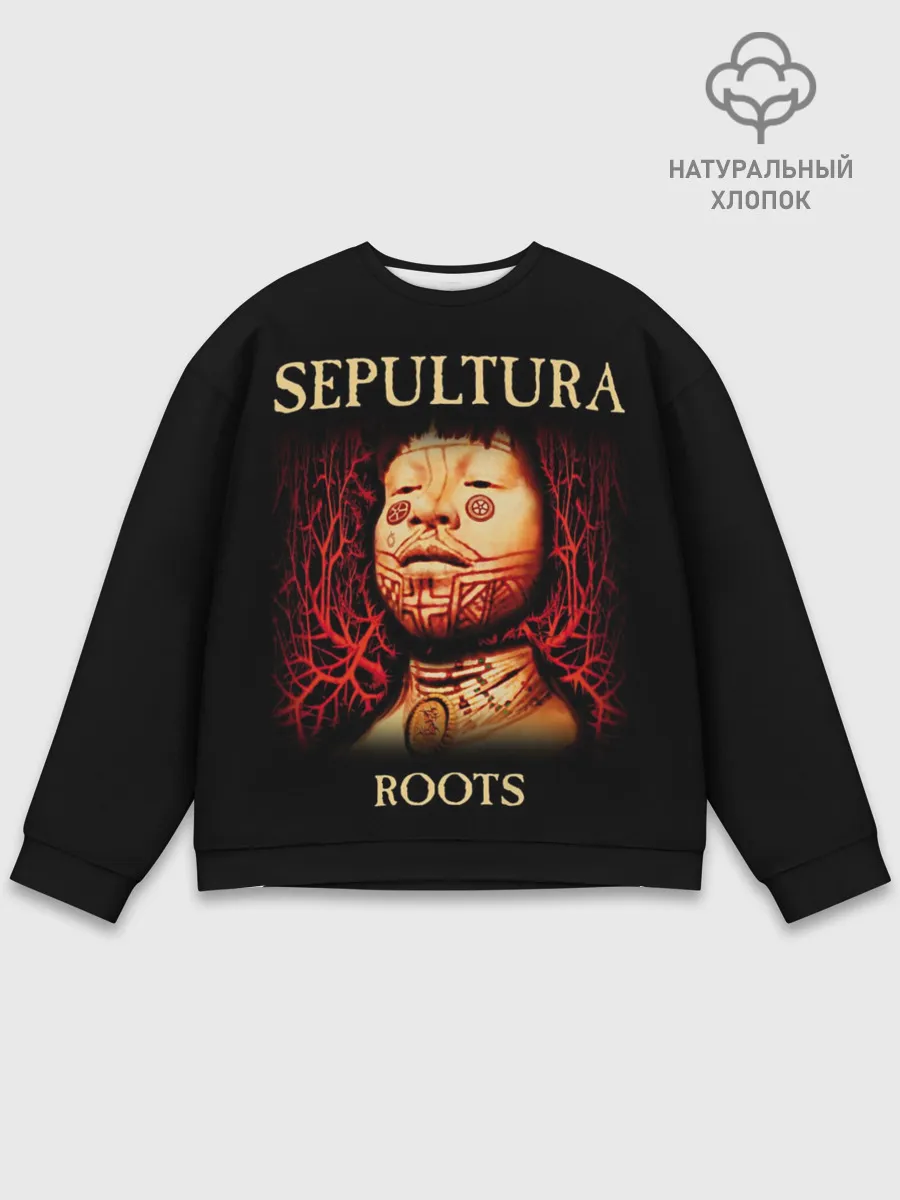 Мужской свитшот базовый / Sepultura