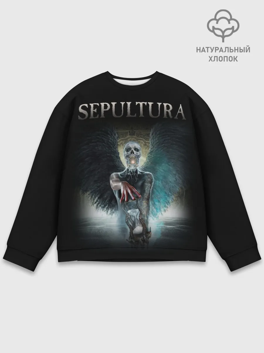 Мужской свитшот базовый / Sepultura